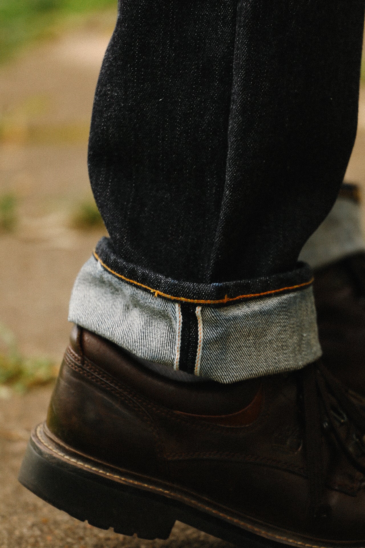 18oz Wide Taper Jeans- Indigo (FN-8004) – Iron Shop Provisions
