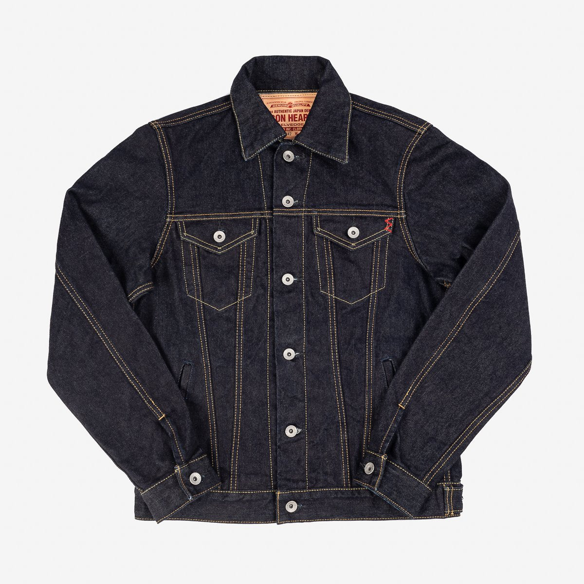 14oz Selvedge Denim Modified Type III Jacket - Indigo