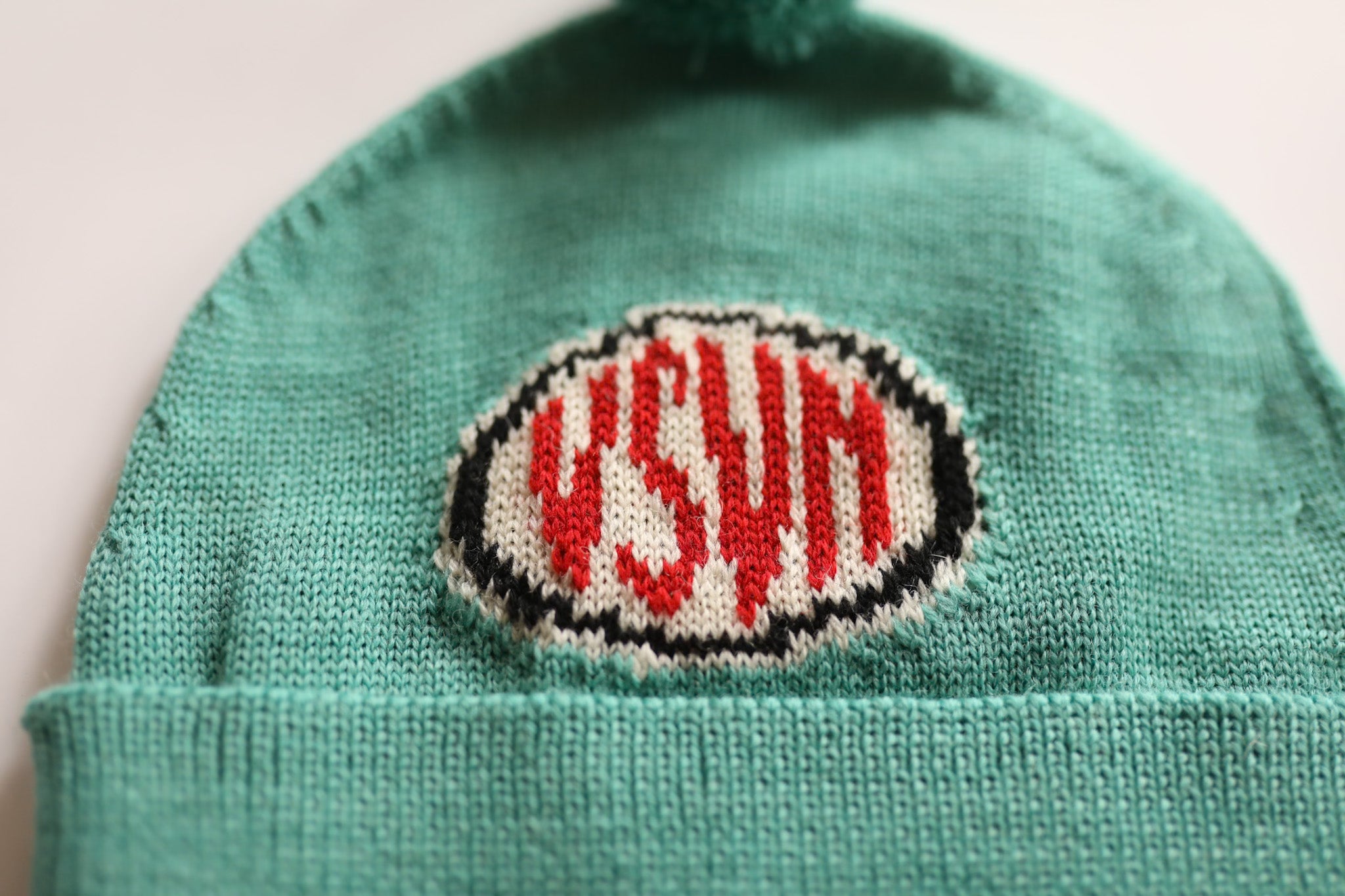 Visvim Knit Beanie Wool- LT. Green – Iron Shop Provisions