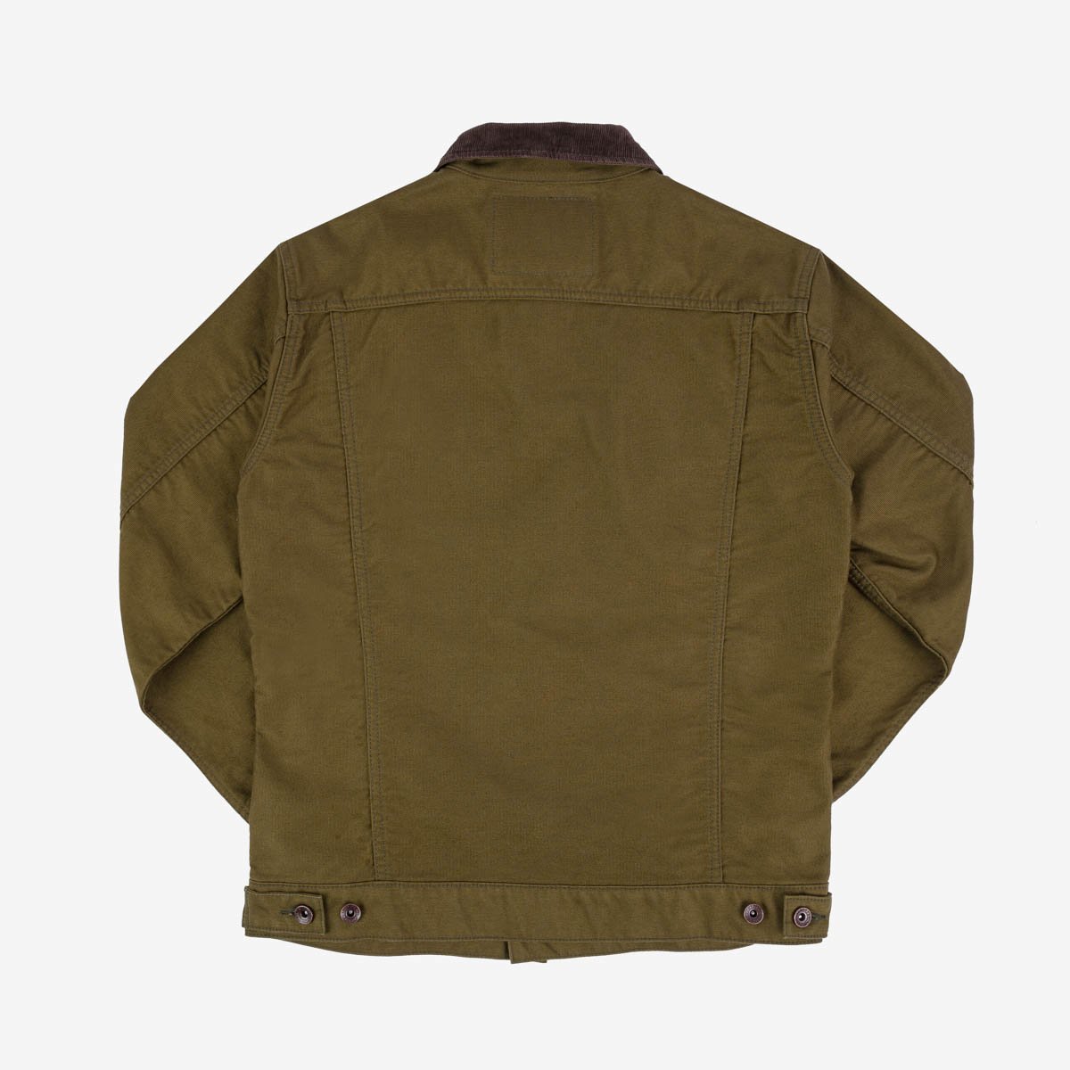 12oz Whipcord Modified Type III Jacket - Olive Drab Green