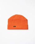 100% Cotton Ribbed Beanie - Orange IHG-081-ORA