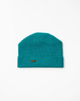 100% Cotton Ribbed Beanie - Blue IHG-081-BLU