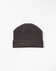 100% Cotton Ribbed Beanie - Grey IHG-081-GRY