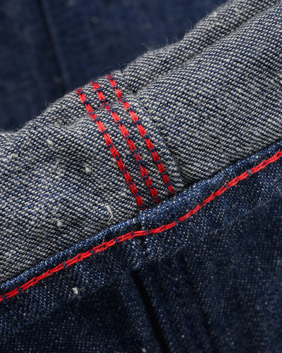 IH-832-IND Iron Heart 10oz Neppy Denim Painter’s Pants - Indigo