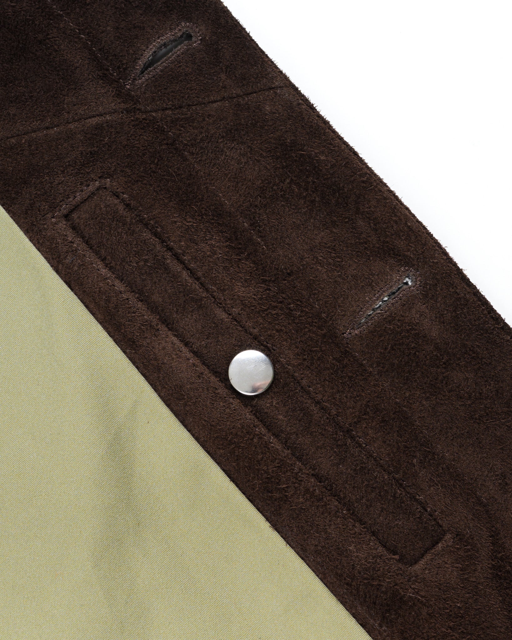 IHJ-49-BRN Iron Heart Split Steer Modified Type III Jacket - Brown