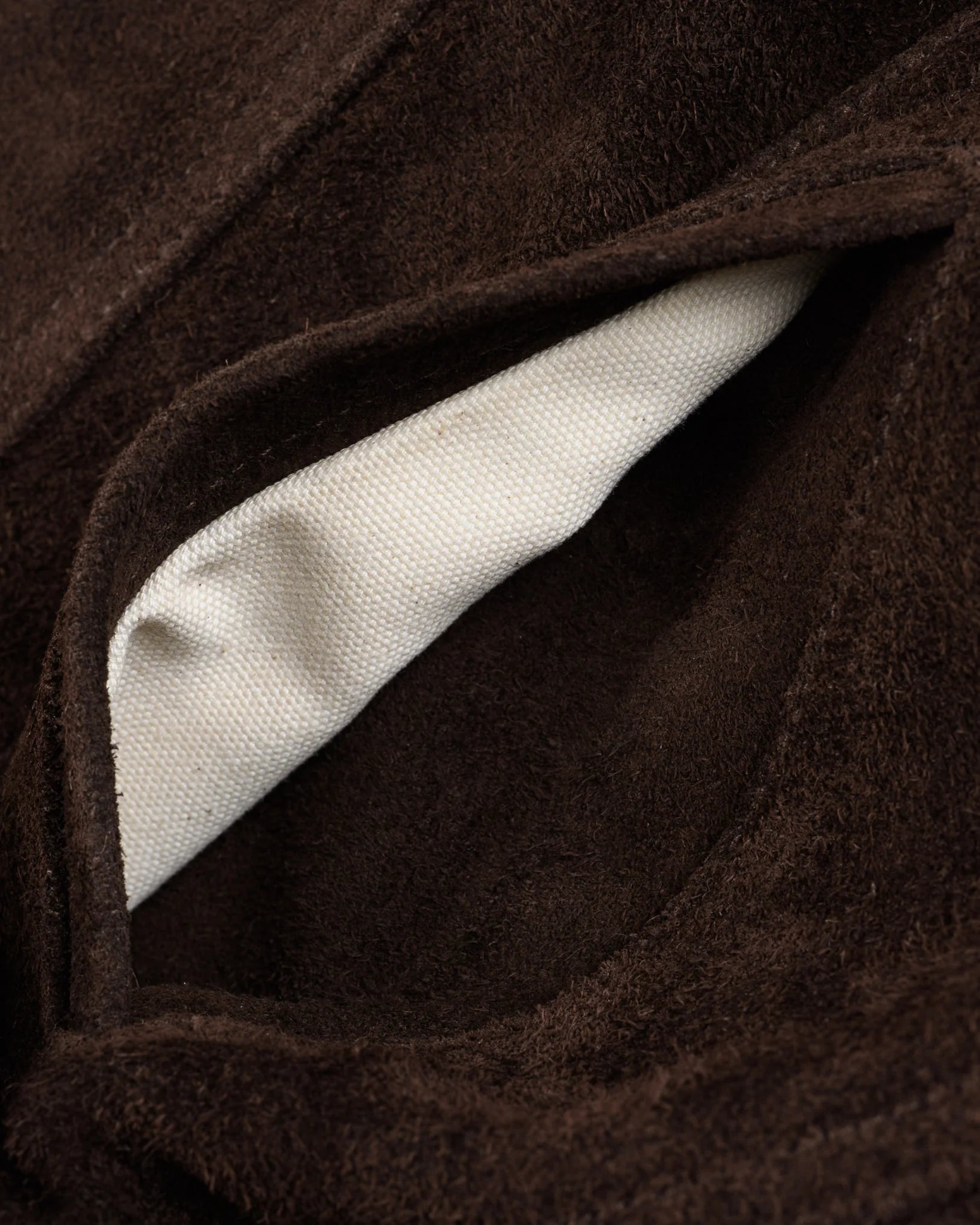 IHJ-49-BRN Iron Heart Split Steer Modified Type III Jacket - Brown