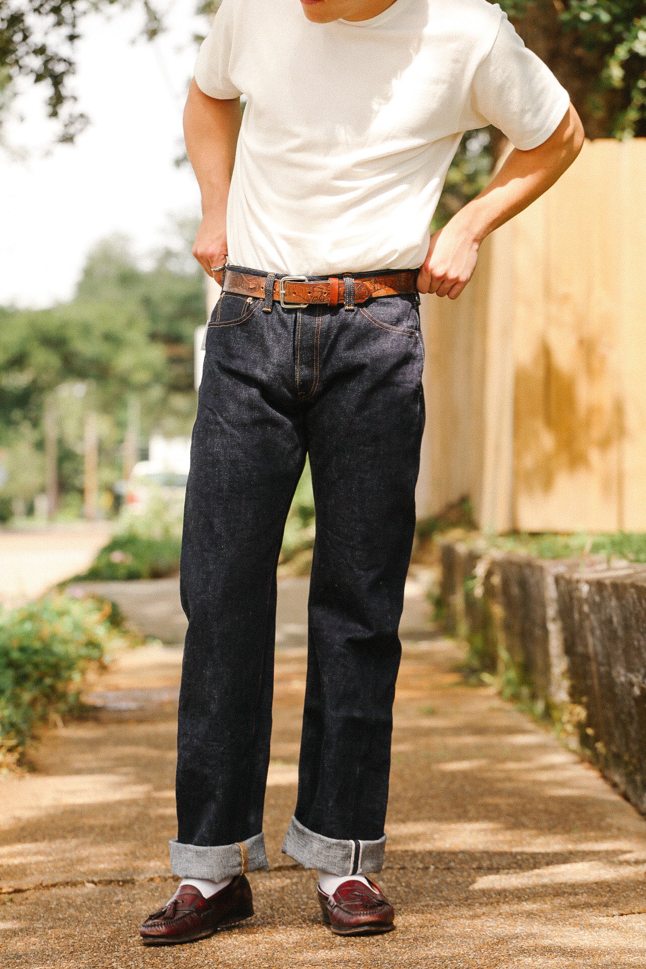 パンツ subculture 4701XX(IRON) / INDIGO / Rigid Samurai Jeans – Iron Shop Provisions