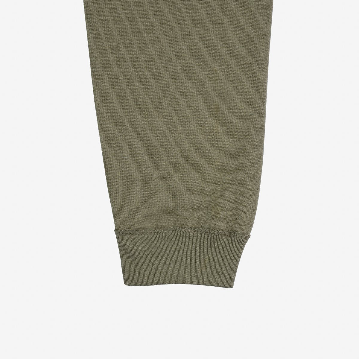 14oz Ultra Heavyweight Loopwheel Cotton Sweat Pants - Olive