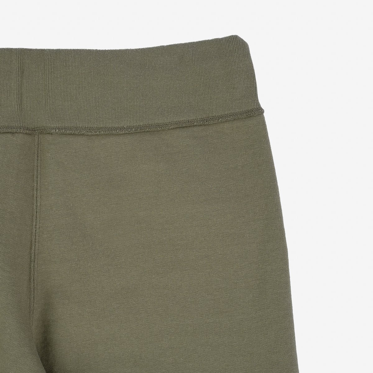 14oz Ultra Heavyweight Loopwheel Cotton Sweat Pants - Olive