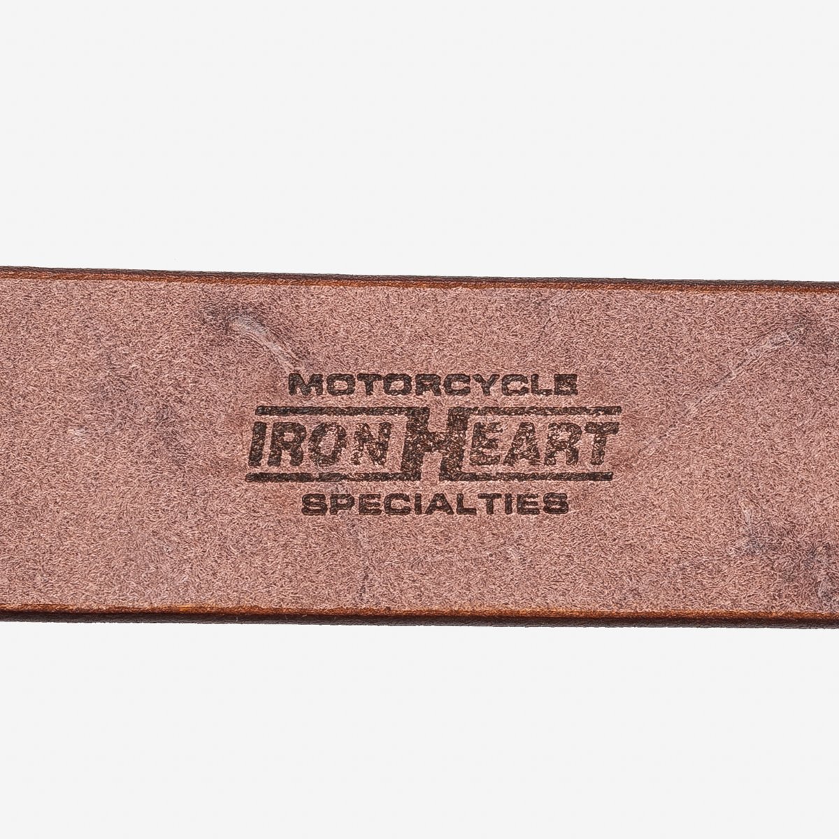 Heavy Duty &quot;Tochigi&quot; Leather Belt - Brown (B-GRADE)-size M