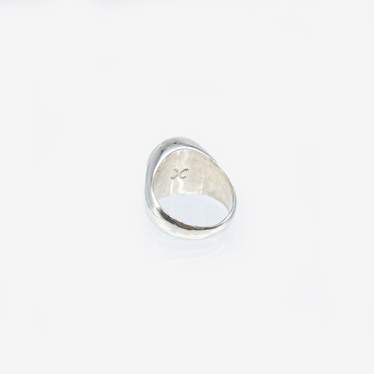 OGL Skull Ring - Silver