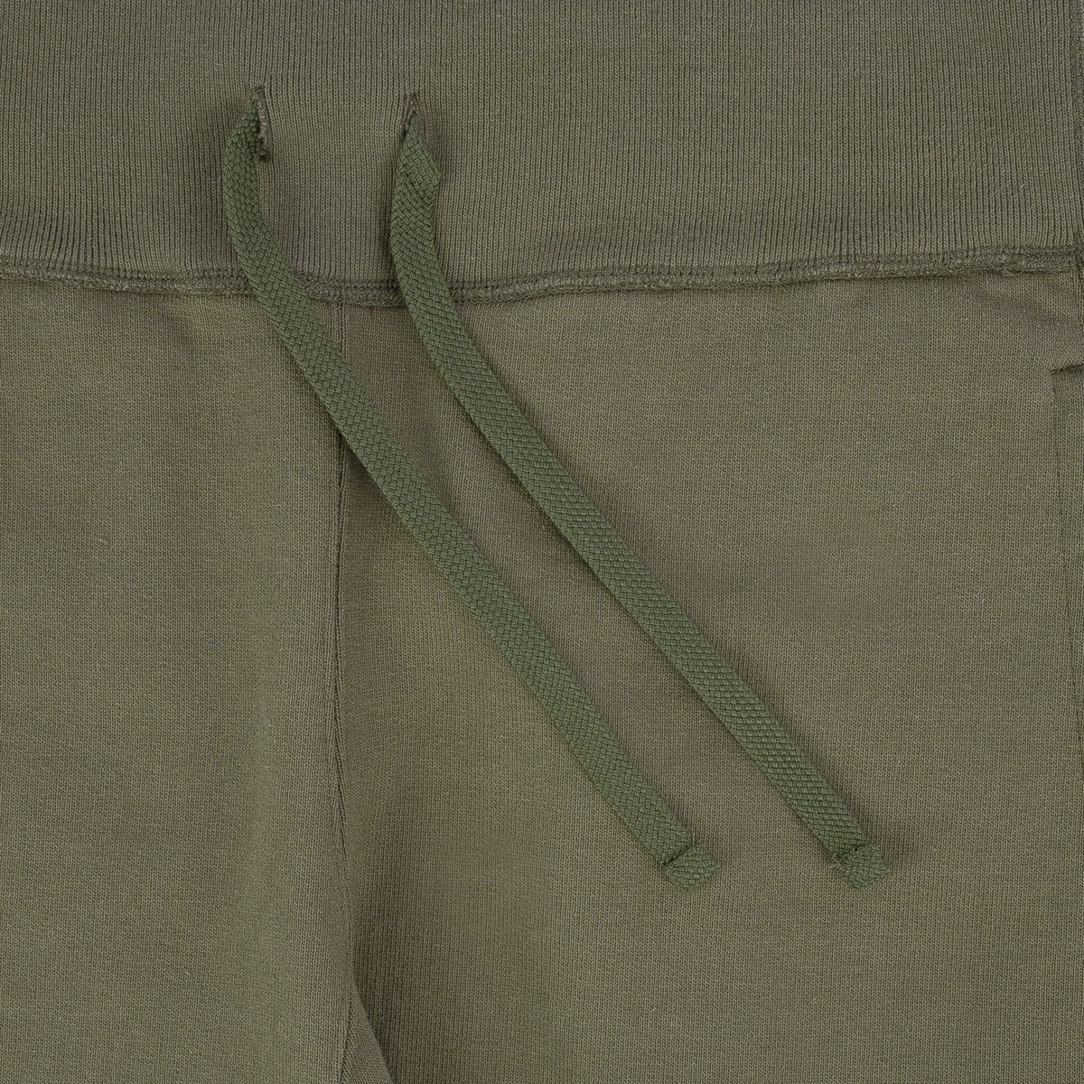 14oz Ultra Heavyweight Loopwheel Cotton Sweat Pants - Olive