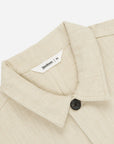 Shop Jacket - Alabaster Cotton/Linen