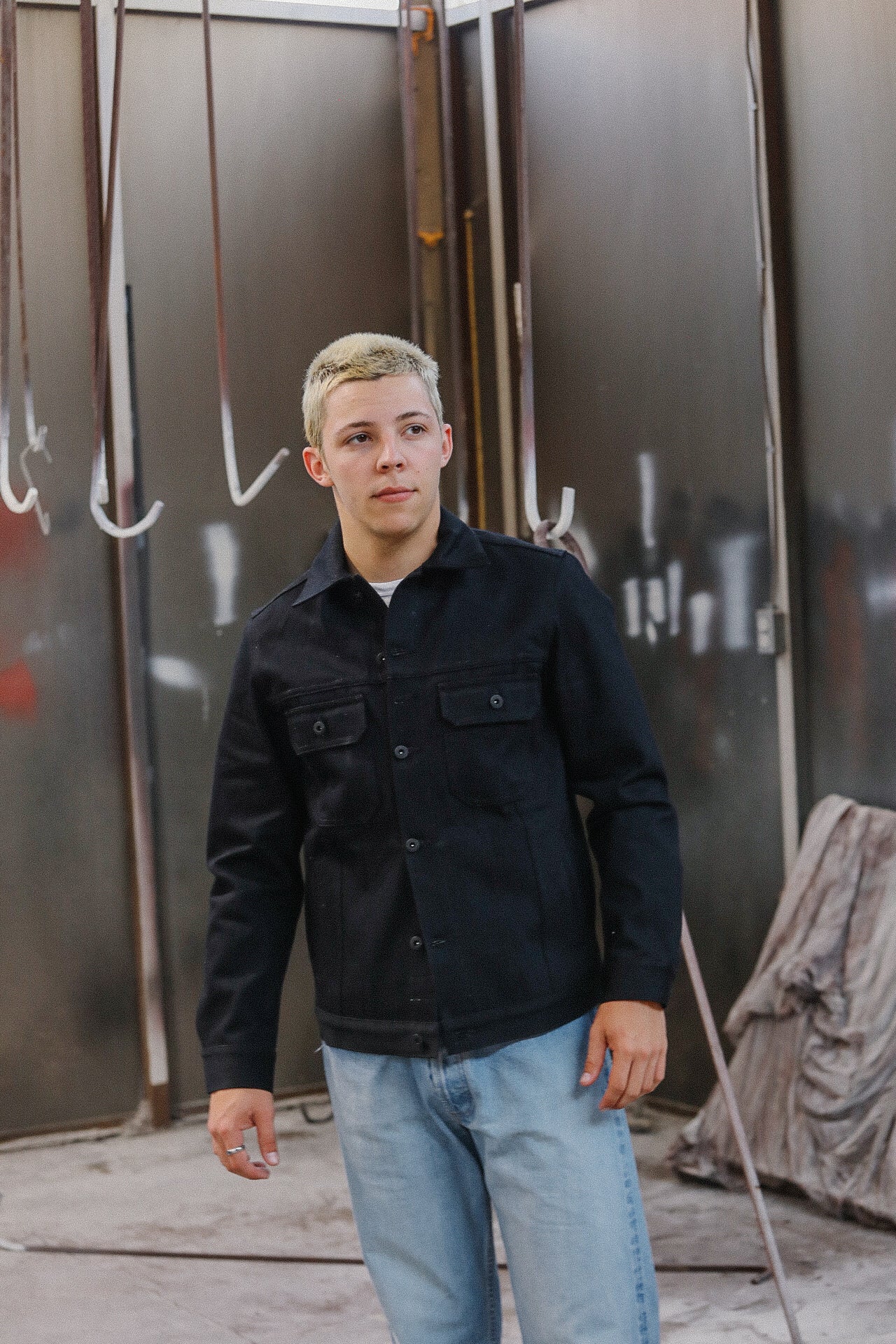 Cruiser Jacket -17oz Cryptic Stealth
