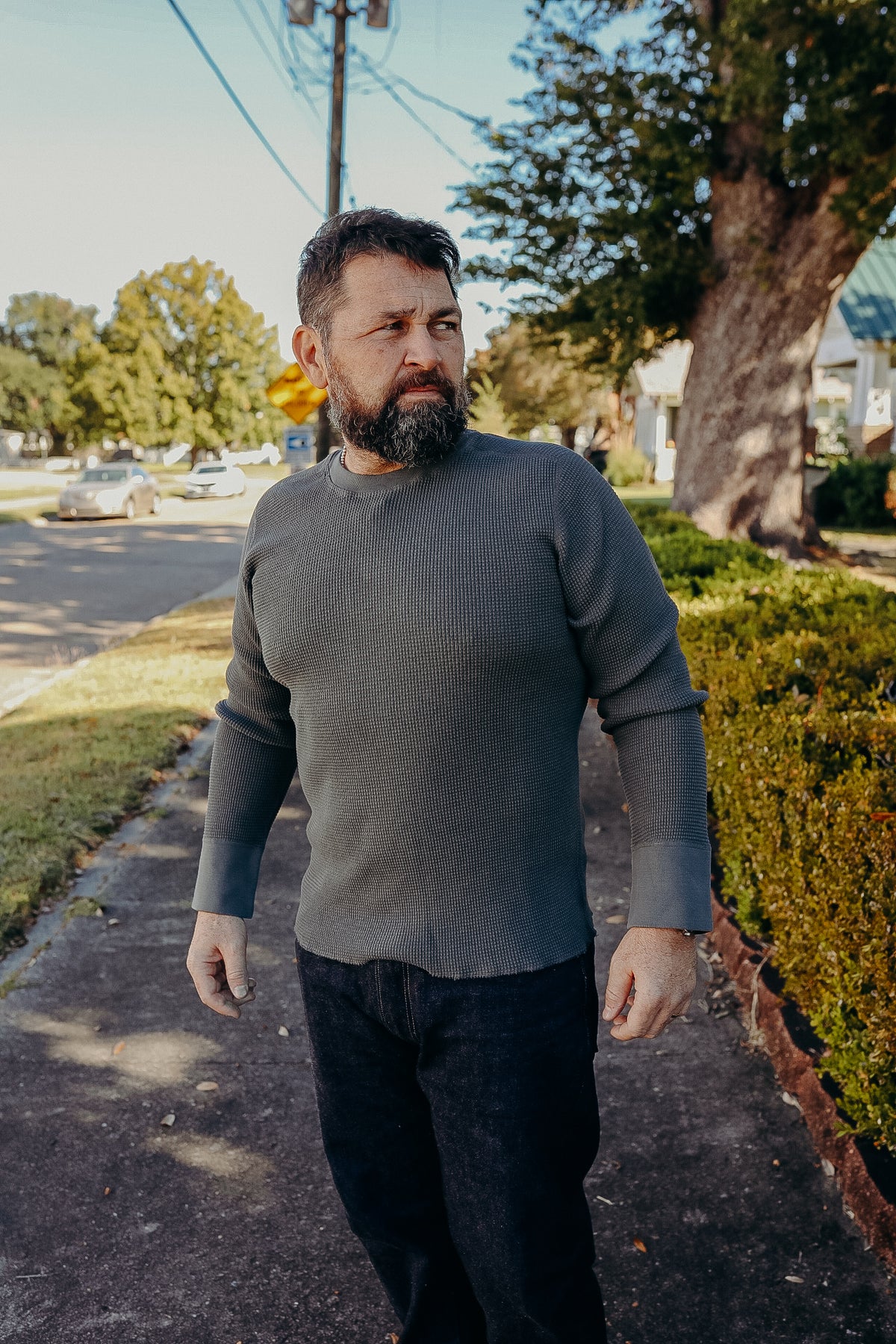 15oz Thermal Midnight from Freenote Cloth