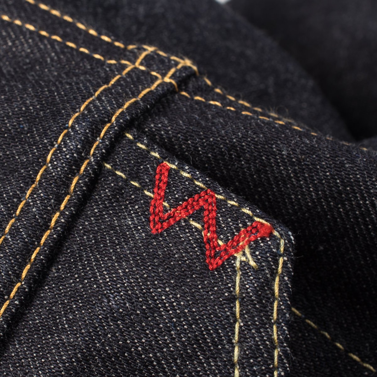 14oz Selvedge Denim Modified Type III Jacket - Indigo