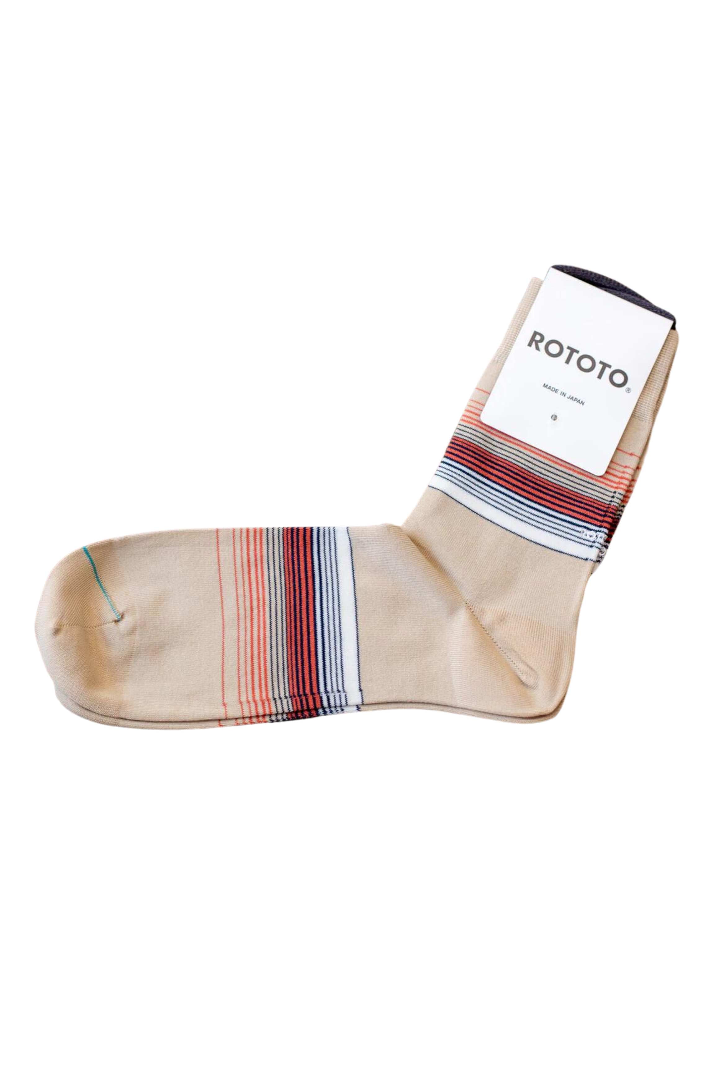 Horizon Stripe Socks