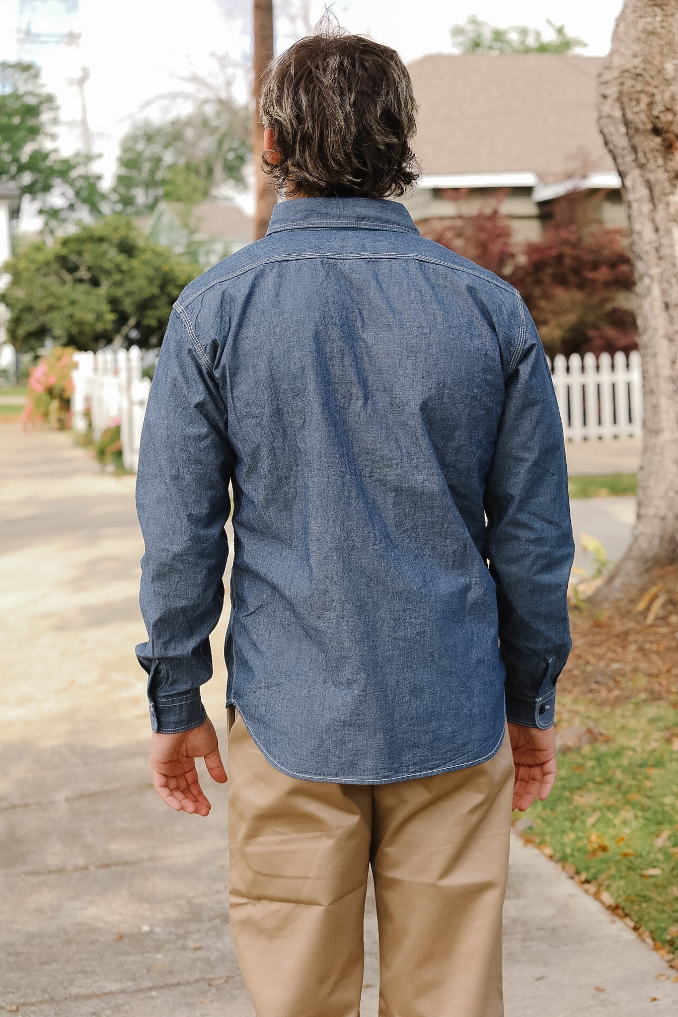 502601 UES Triple Stitch Work Shirt