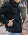 Cruiser Jacket -17oz Cryptic Stealth