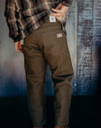 Wendell Pants - Smithson Canvas in Desert Moss no