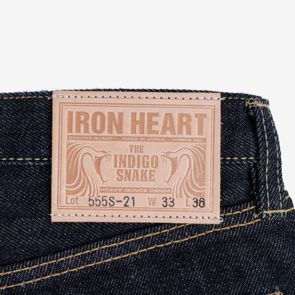 21oz Selvedge Denim Super Slim Jeans - Indigo IH-555S-21