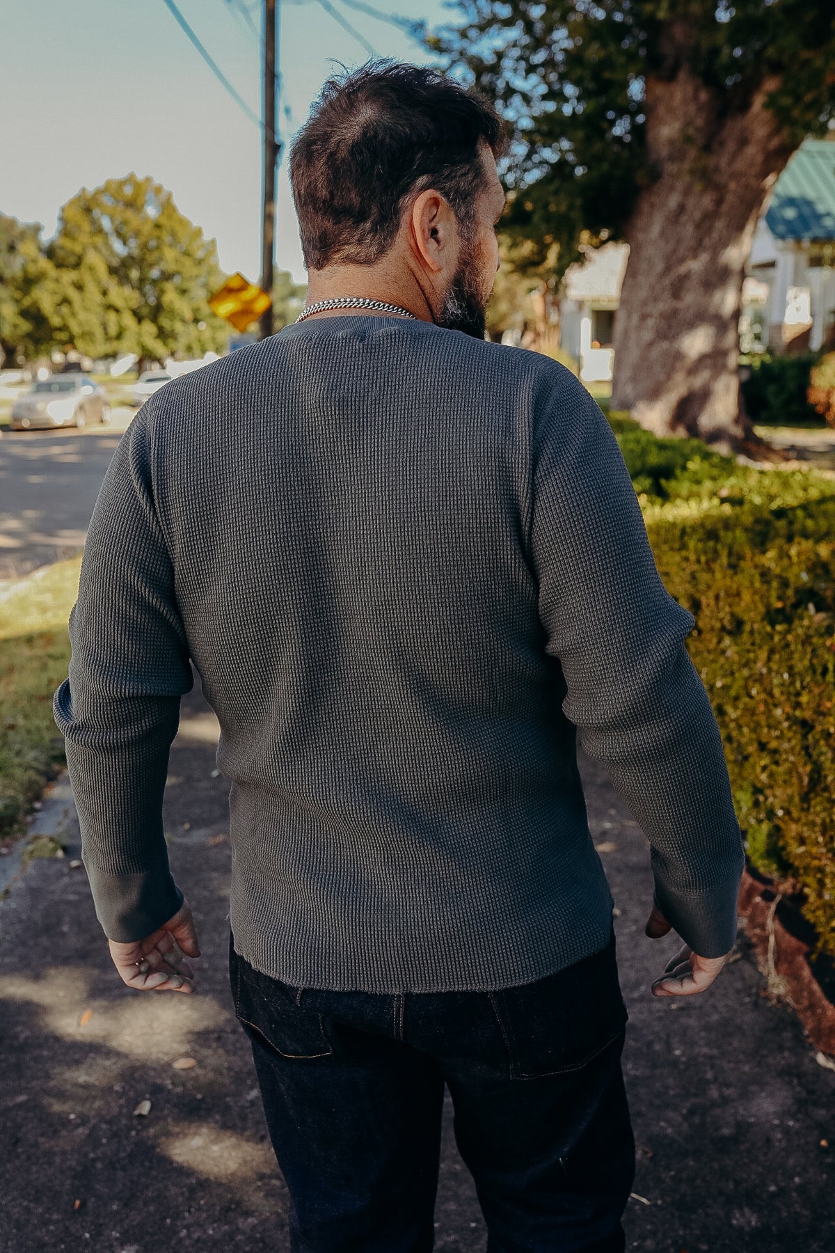 15oz Thermal Midnight from Freenote Cloth