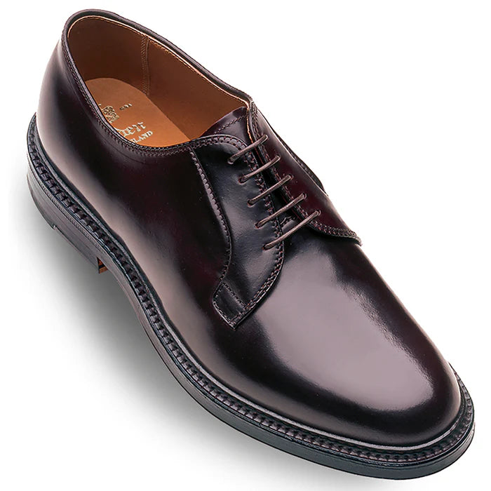 990 Plain Toe Blucher (Color 8 Shell Cordovan)
