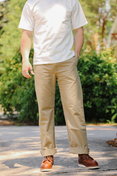 パンツ D.K.F don konishi straight pant D.K.F don konishi straight pant