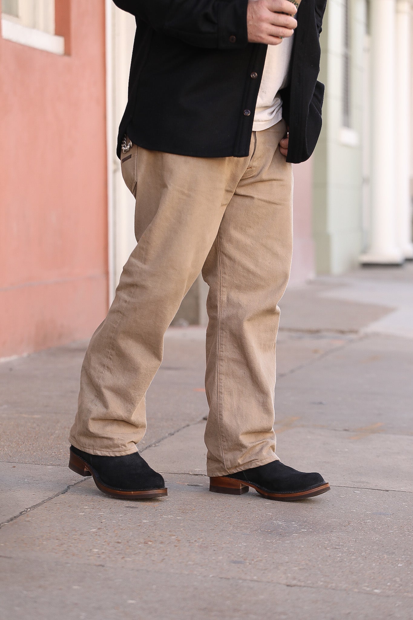 Wesco X ISP Boss Engineer Boot- Black Roughout
