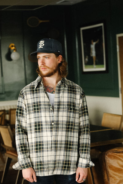 トップス GADID ANONIEM CYRIL / PLAID ANM_Oxford_Shirt_-