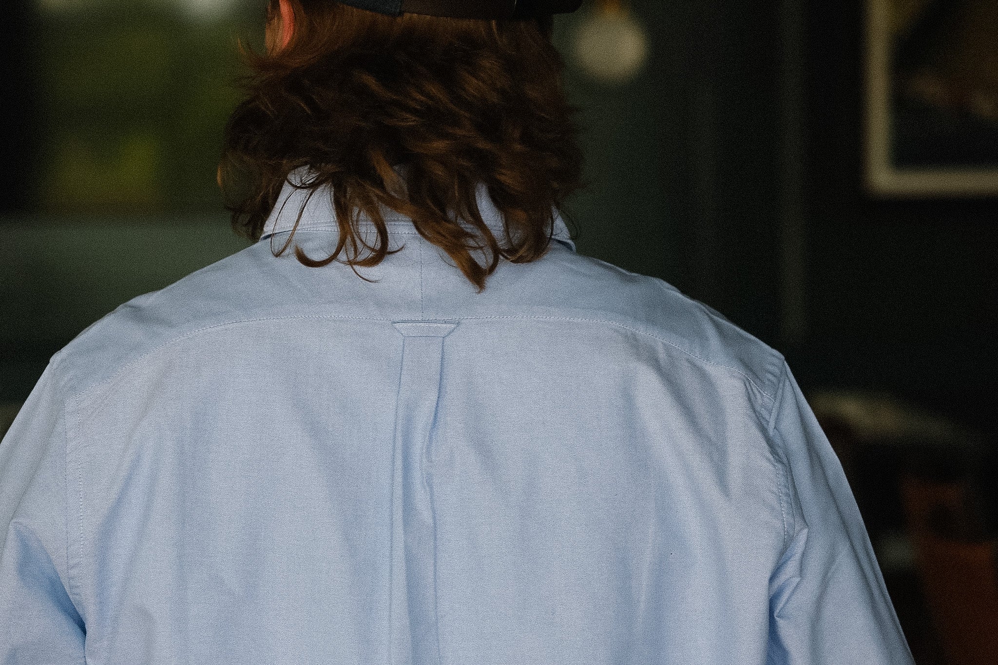 ANM Oxford Shirt -Sax Blue – Iron Shop Provisions