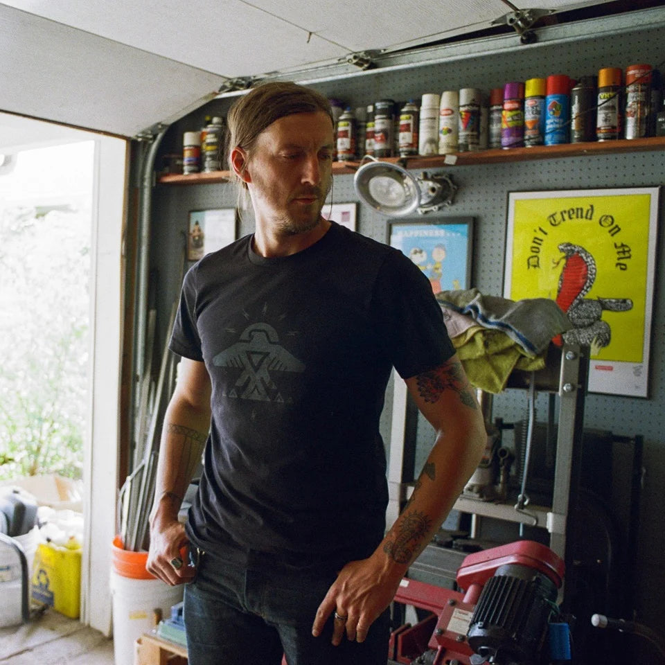 Thunderbird Tee- Black