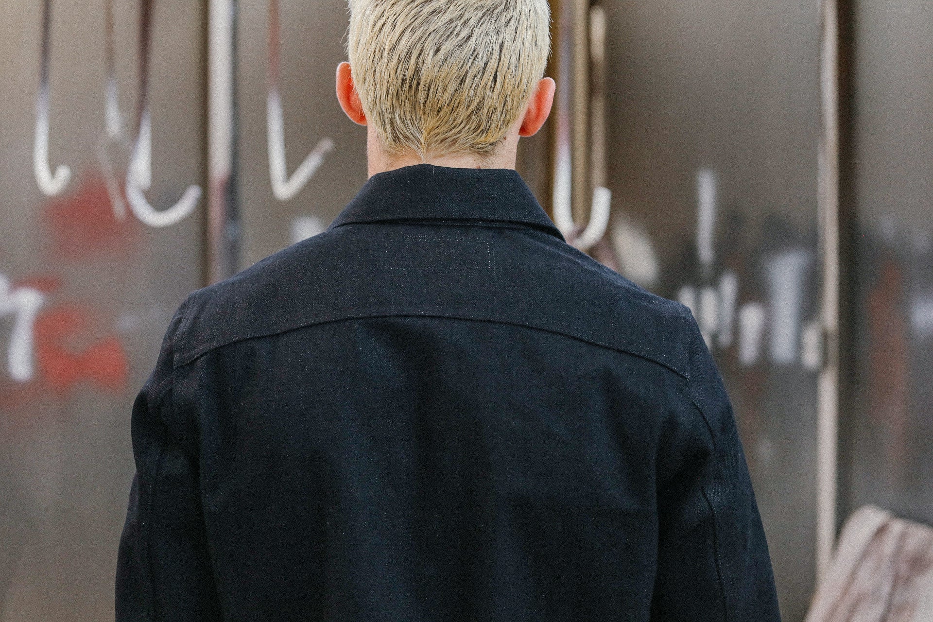 Cruiser Jacket -17oz Cryptic Stealth