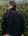 IHJ-69-BLACK Corduroy Modified Type III Jacket