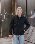Cruiser Jacket -17oz Cryptic Stealth