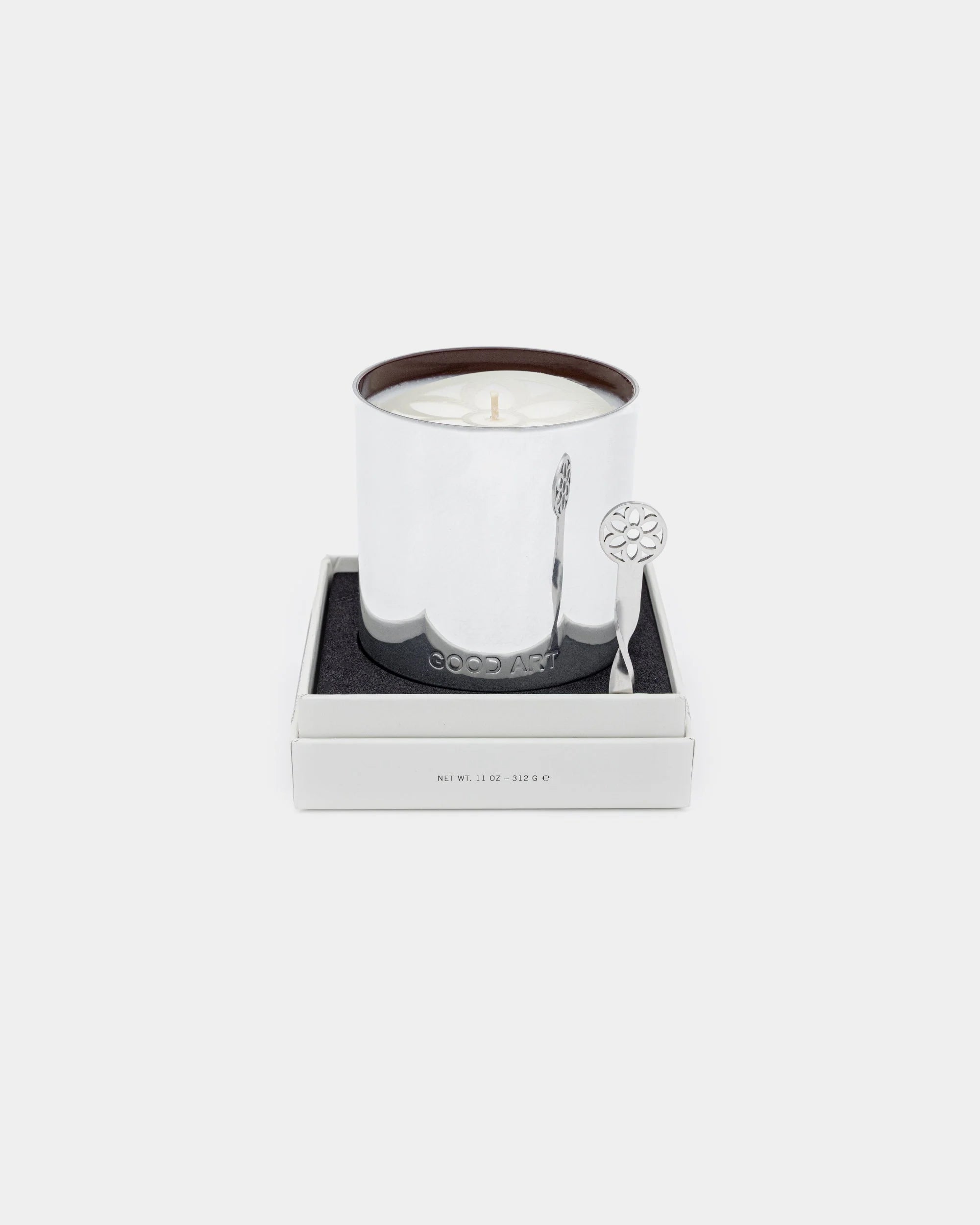 Whiskey Ginger Spun Candle Cup