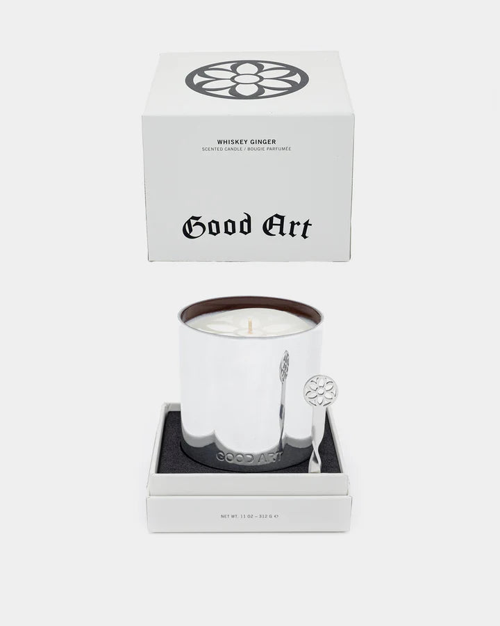 Whiskey Ginger Spun Candle Cup