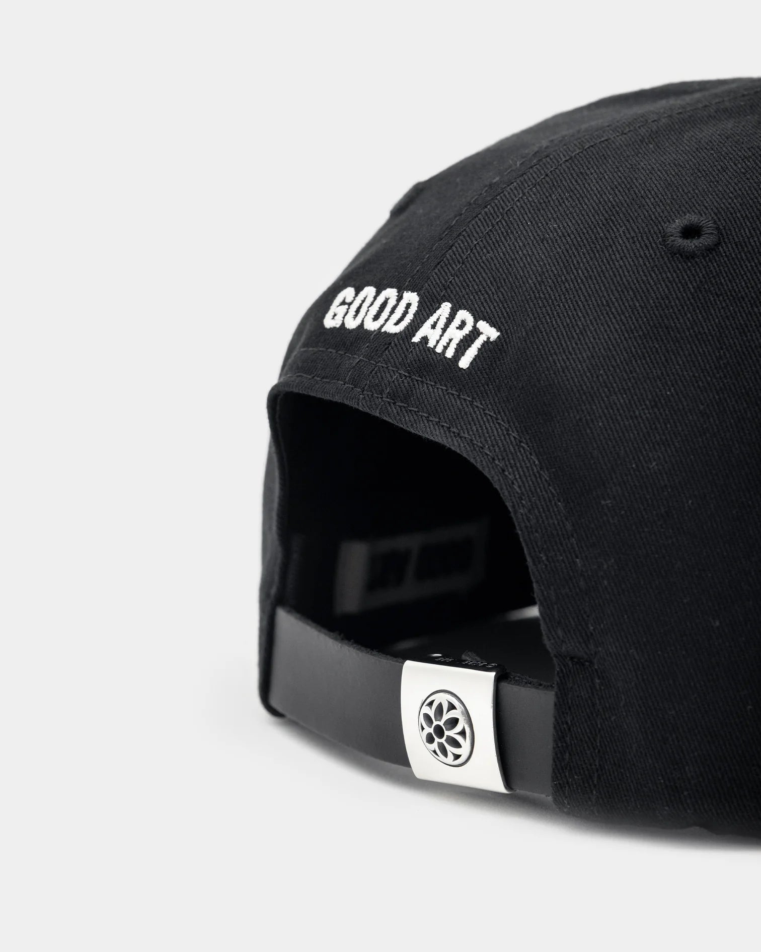 GOOD ART HLYWD Classic Cotton Ball Cap - Rosette - Black – Iron