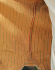 Coke Stripe Short Sleeve Work Shirt- Beige (SC38699)