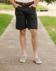 Duck Shorts- Black (45D)