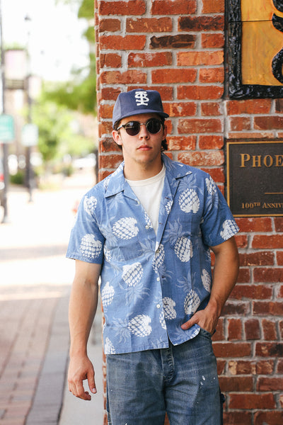 Duke_Kahanamoku_Indigo_Cotton_