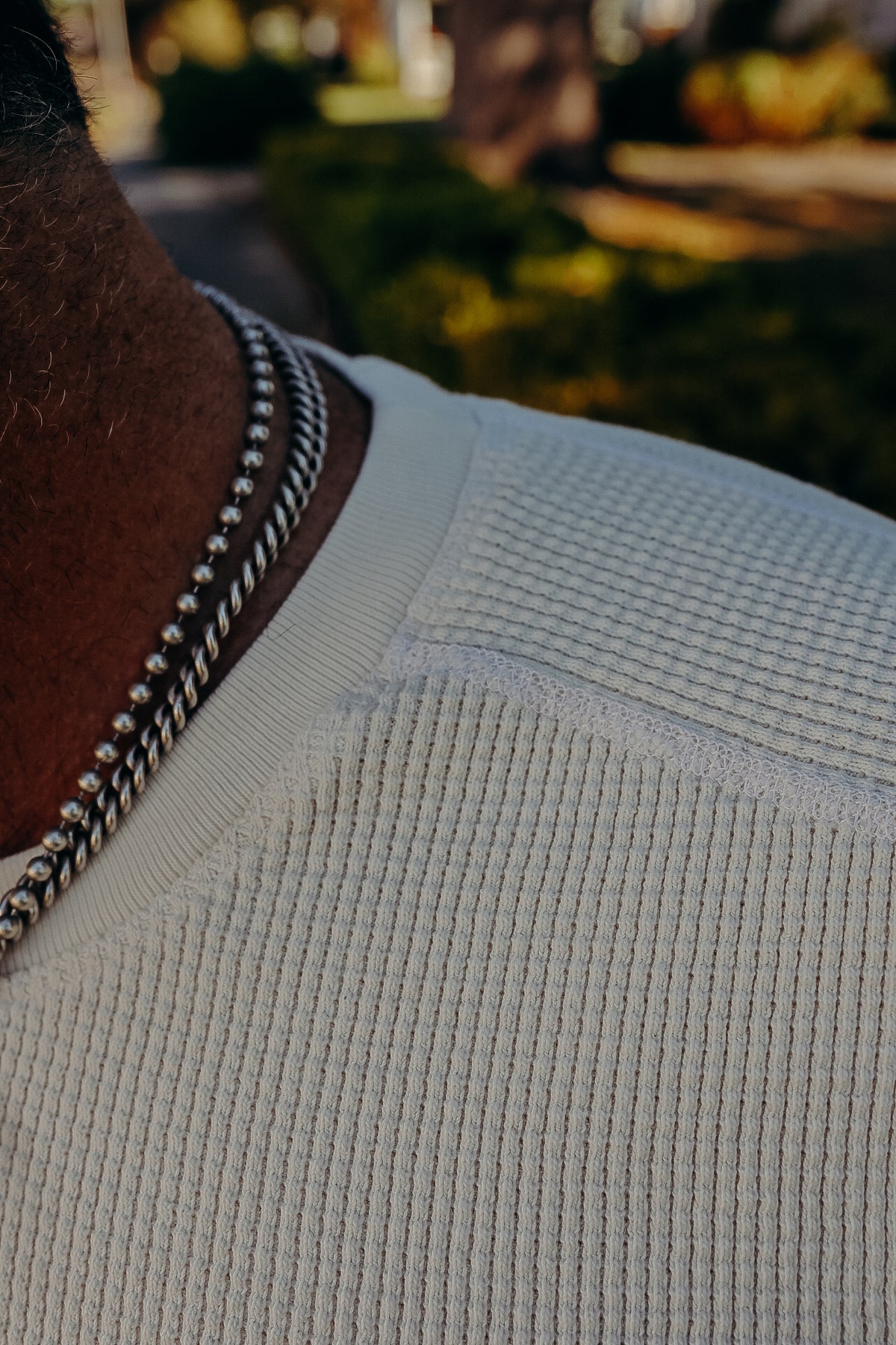 15oz Thermal natural from Freenote Cloth