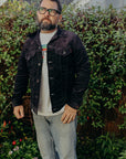 IHJ-69-BLACK Corduroy Modified Type III Jacket