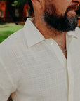 Resort Shirt- Natural Gauze