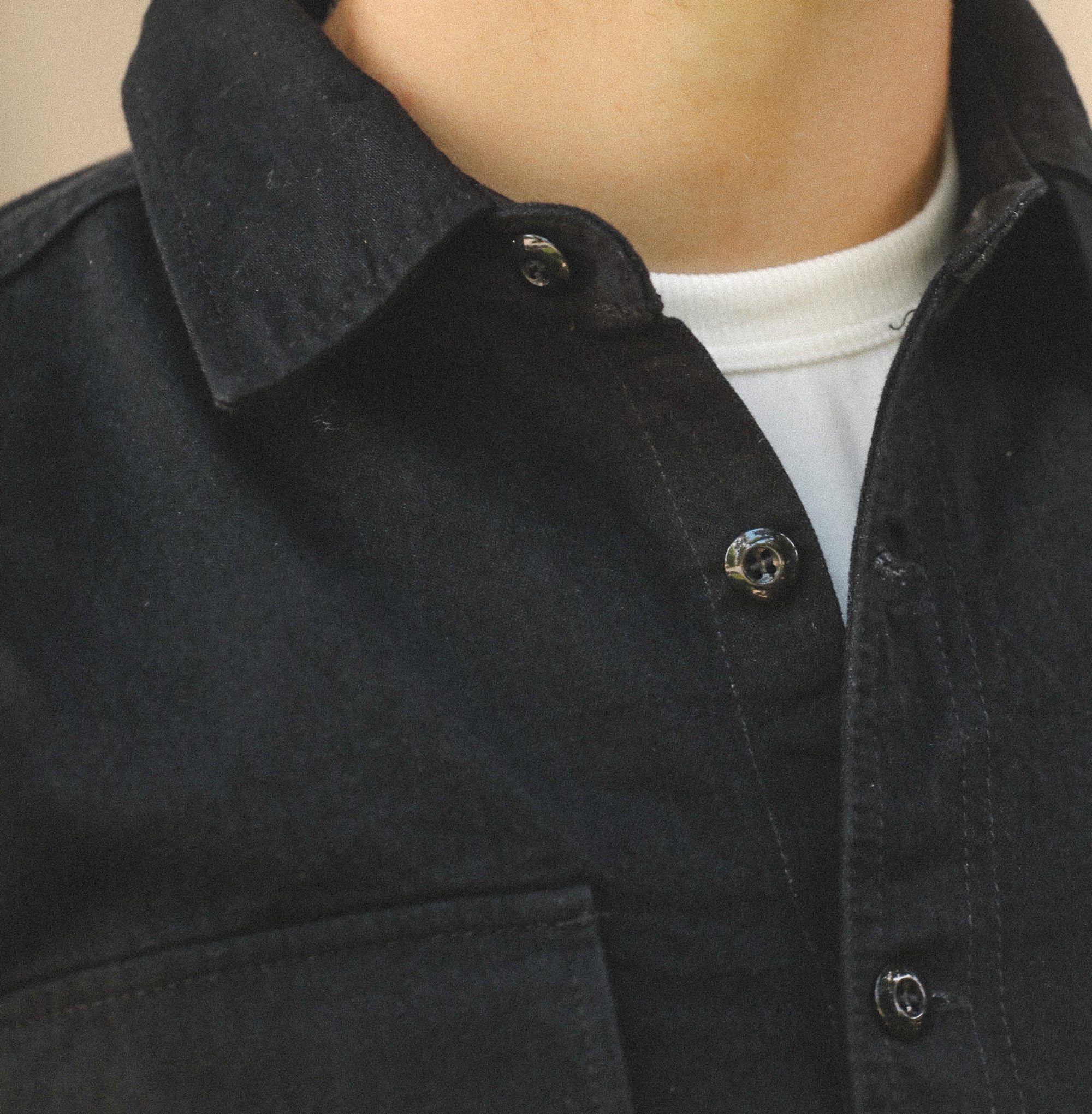 2640 Rogue Territory Field Shirt 11OZ - Stealth Rinsed