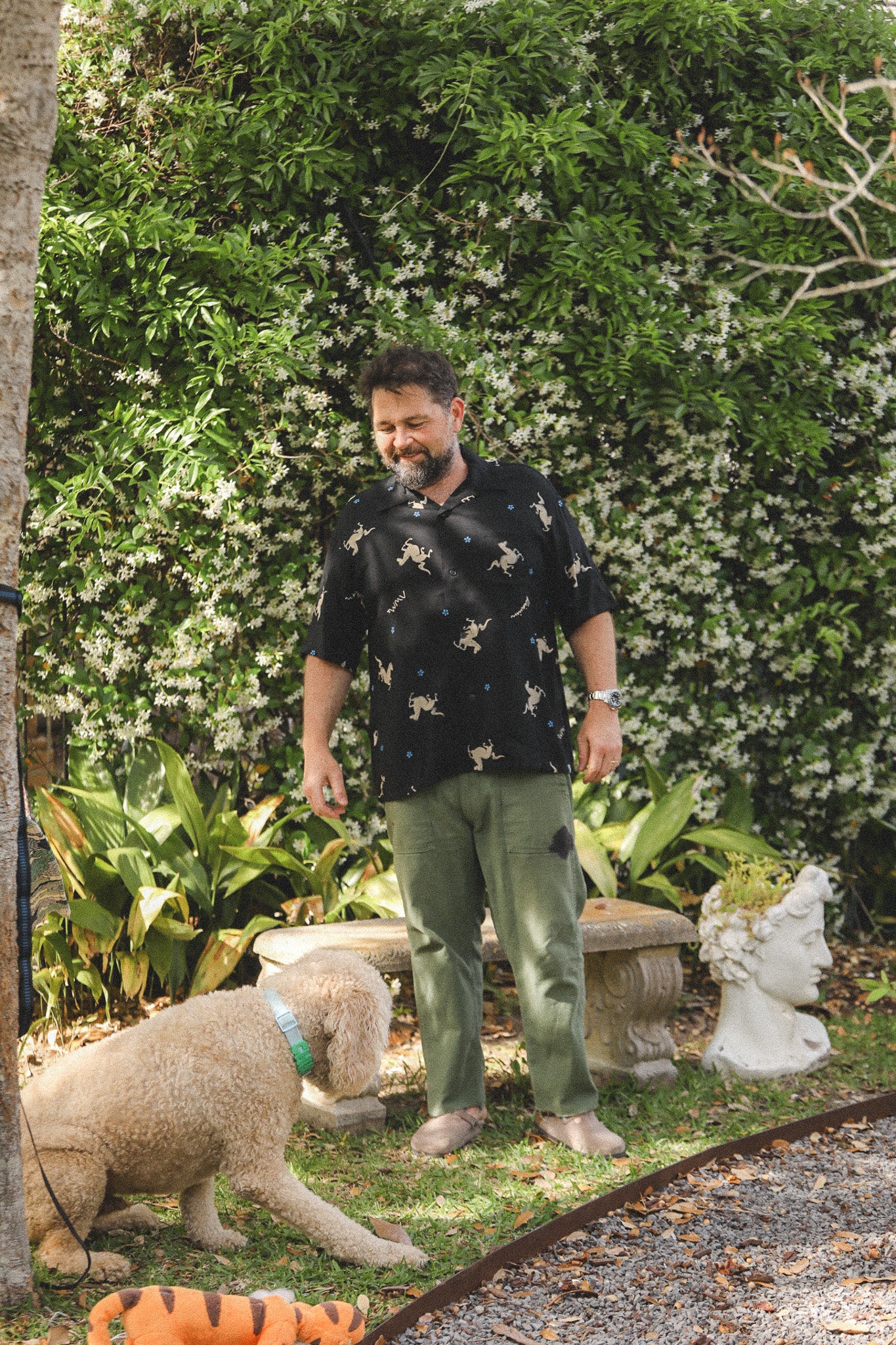 Visvim Crosby Shirt S/S- Black – Iron Shop Provisions