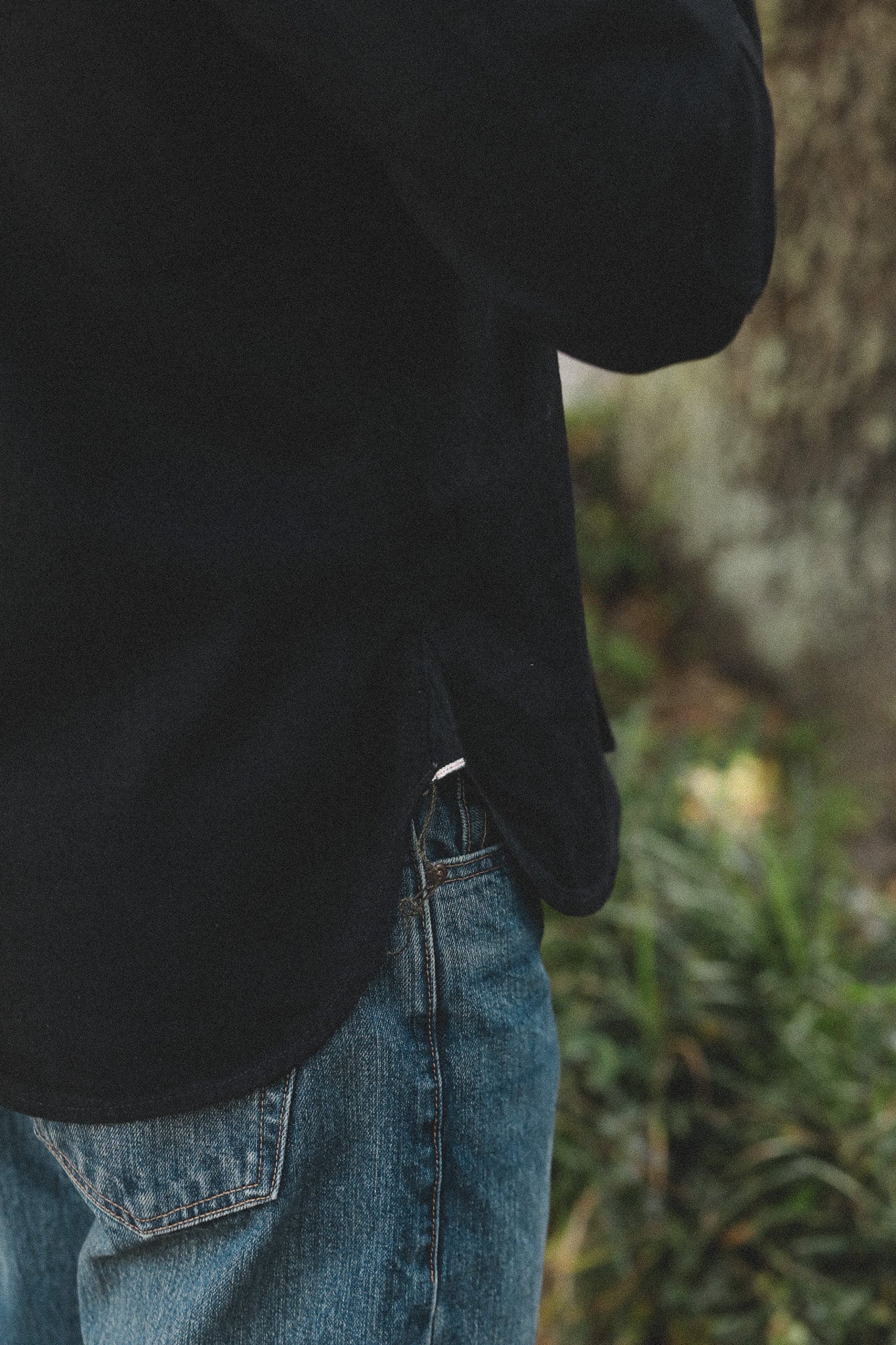 2640 Rogue Territory Field Shirt 11OZ - Stealth Rinsed