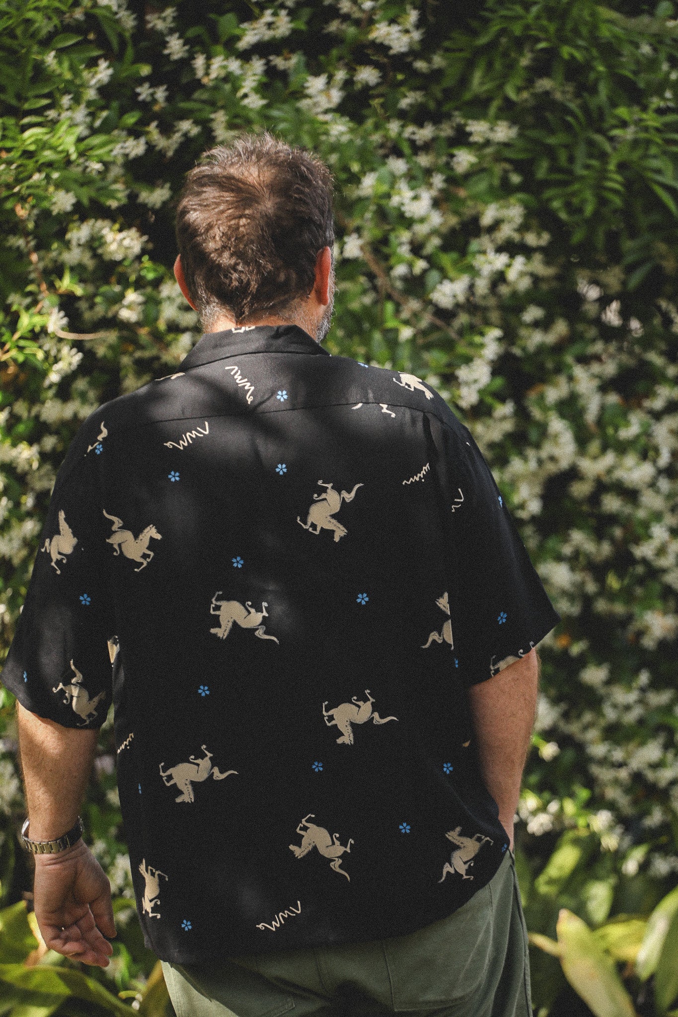 Visvim Crosby Shirt S/S- Black – Iron Shop Provisions