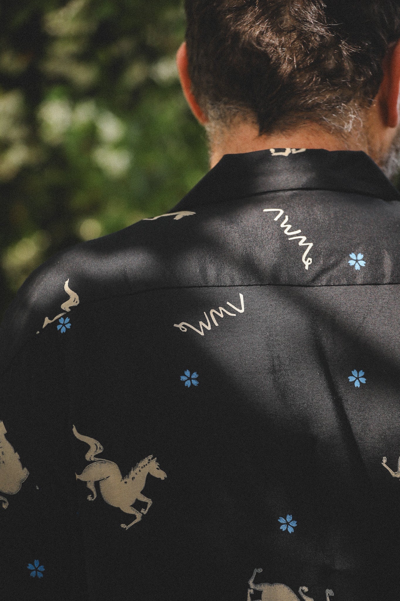 Visvim Crosby Shirt S/S- Black – Iron Shop Provisions