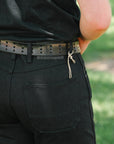 Wilkes Western Cut- 17oz Black Slub